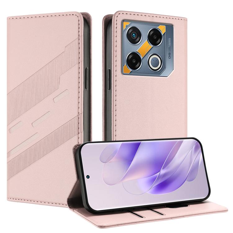 Embossed Multi-functional Wallet Retro Leather Phone Case, For Infinix Note 40 5G, For Infinix Smart 8 Pro, For Infinix Smart 8 Plus, For Infinix GT 20 Pro, For Infinix Note 40 Pro, For Infinix Note 40 4G, For Infinix Hot 40, For Infinix Hot 40i       ...
