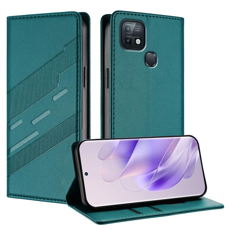 Embossed Multi-functional Wallet Retro Leather Phone Case, For Infinix Hot 12i, For Infinix Smart 6, For Infinix Hot 10T, For Infinix Hot 10i