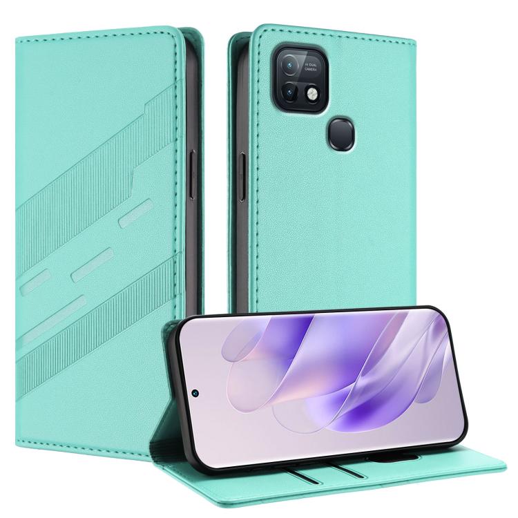 Embossed Multi-functional Wallet Retro Leather Phone Case, For Infinix Hot 12i, For Infinix Smart 6, For Infinix Hot 10T, For Infinix Hot 10i