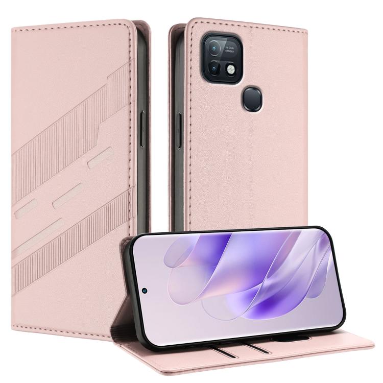 Embossed Multi-functional Wallet Retro Leather Phone Case, For Infinix Hot 12i, For Infinix Smart 6, For Infinix Hot 10T, For Infinix Hot 10i
