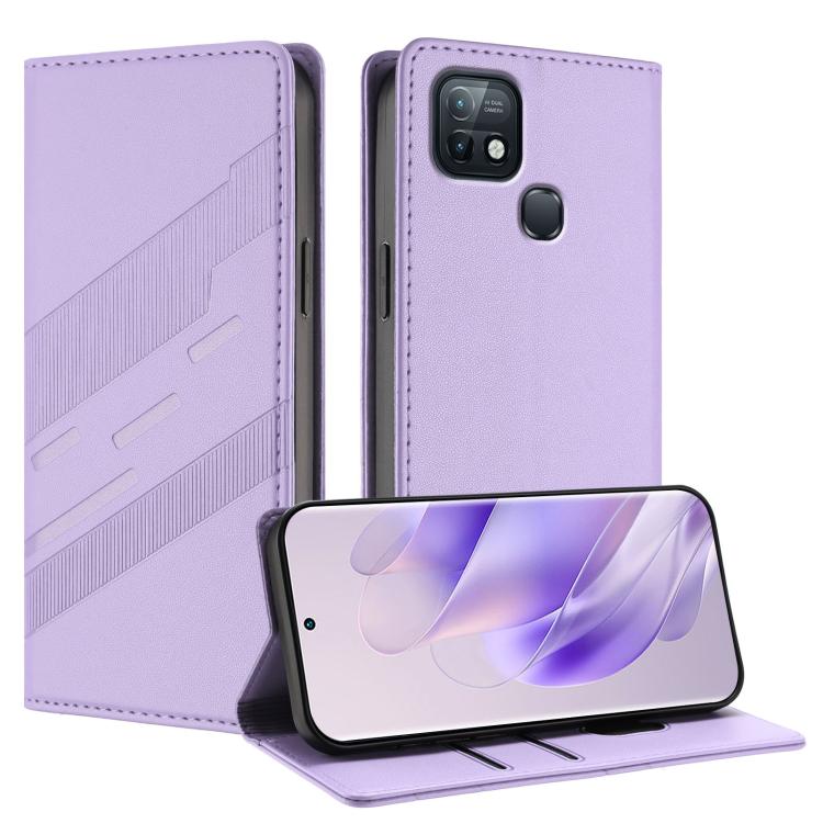 Embossed Multi-functional Wallet Retro Leather Phone Case, For Infinix Hot 12i, For Infinix Smart 6, For Infinix Hot 10T, For Infinix Hot 10i