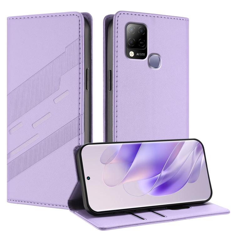 Embossed Multi-functional Wallet Retro Leather Phone Case, For Infinix Hot 12i, For Infinix Smart 6, For Infinix Hot 10T, For Infinix Hot 10i