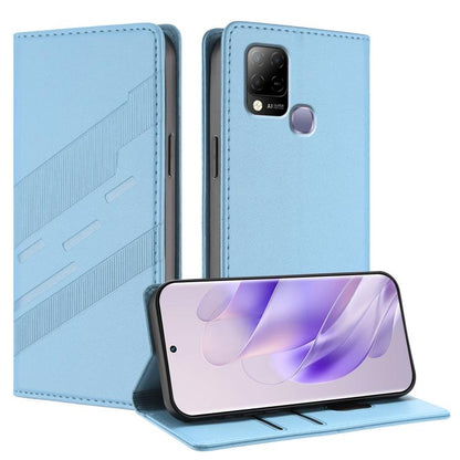 Embossed Multi-functional Wallet Retro Leather Phone Case, For Infinix Hot 12i, For Infinix Smart 6, For Infinix Hot 10T, For Infinix Hot 10i