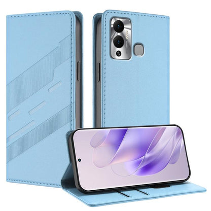 Embossed Multi-functional Wallet Retro Leather Phone Case, For Infinix Hot 20 5G, For Infinix Smart 7, For Infinix Hot 20i, For Infinix Zero 5G 2023, For Infinix Hot 20 Play, For Infinix Hot 20S, For Infinix Hot 20 4G, For Infinix Zero 20              ...