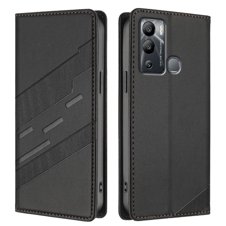 Embossed Multi-functional Wallet Retro Leather Phone Case, For Infinix Hot 12i, For Infinix Smart 6, For Infinix Hot 10T, For Infinix Hot 10i