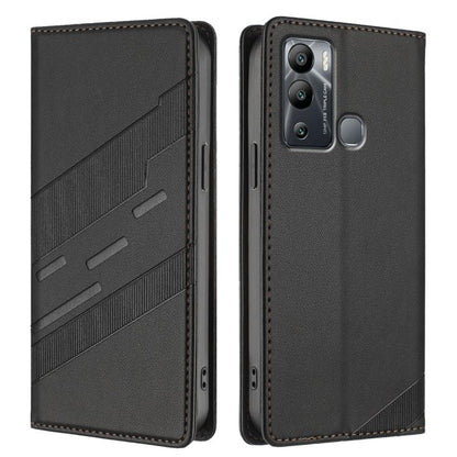 Embossed Multi-functional Wallet Retro Leather Phone Case, For Infinix Hot 12i, For Infinix Smart 6, For Infinix Hot 10T, For Infinix Hot 10i