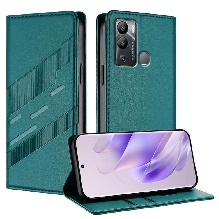 Embossed Multi-functional Wallet Retro Leather Phone Case, For Infinix Hot 12i, For Infinix Smart 6, For Infinix Hot 10T, For Infinix Hot 10i