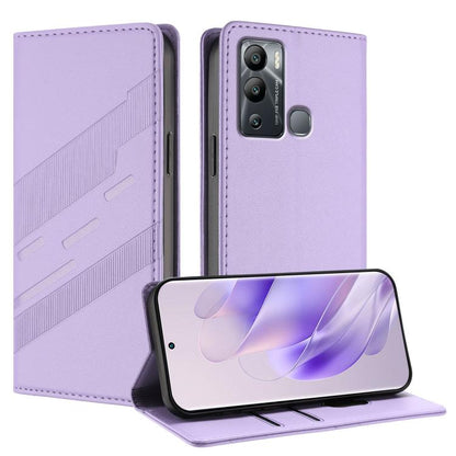 Embossed Multi-functional Wallet Retro Leather Phone Case, For Infinix Hot 12i, For Infinix Smart 6, For Infinix Hot 10T, For Infinix Hot 10i