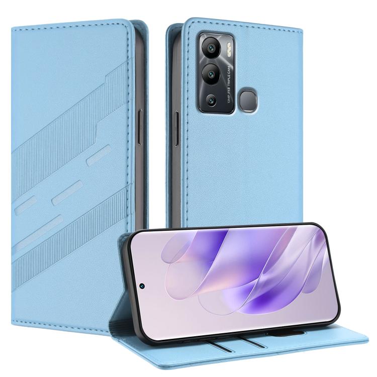 Embossed Multi-functional Wallet Retro Leather Phone Case, For Infinix Hot 12i, For Infinix Smart 6, For Infinix Hot 10T, For Infinix Hot 10i