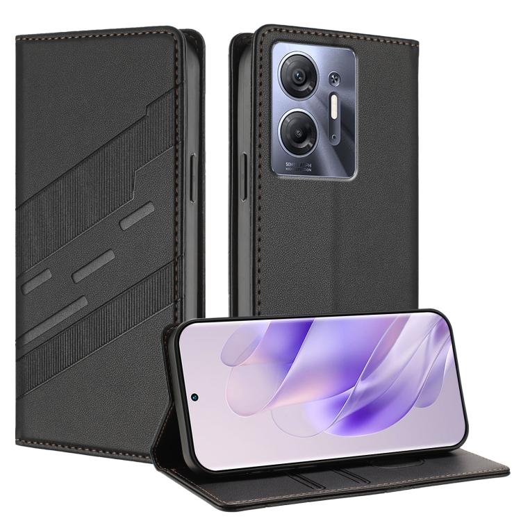 Embossed Multi-functional Wallet Retro Leather Phone Case, For Infinix GT 10 Pro, For Infinix Hot 30 5G, For Infinix Hot 30 Play NFC, For Infinix Note 30 5G, For Infinix Smart 7 HD, For Infinix Note 30i, For Infinix Note 30 Pro, For Infinix Note 30 4G ...