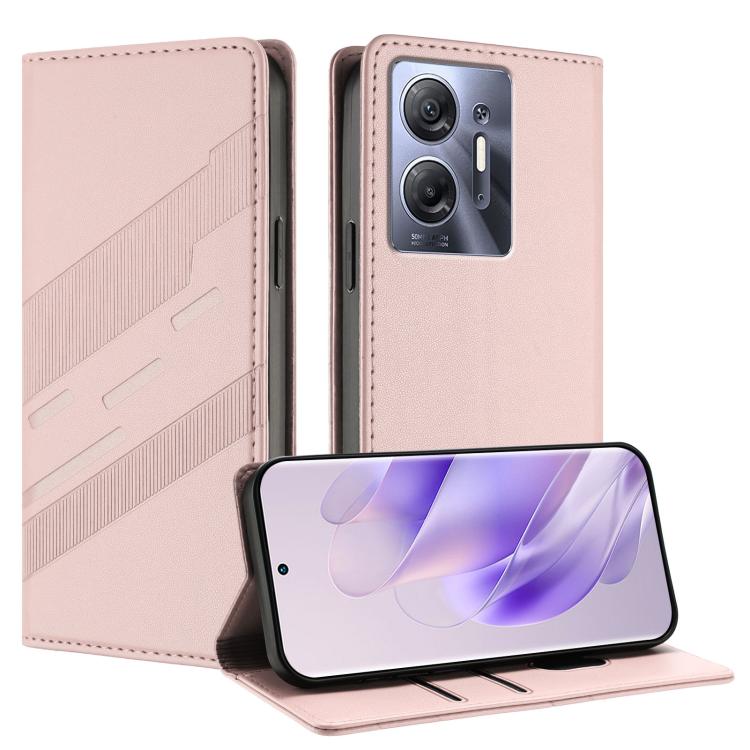 Embossed Multi-functional Wallet Retro Leather Phone Case, For Infinix GT 10 Pro, For Infinix Hot 30 5G, For Infinix Hot 30 Play NFC, For Infinix Note 30 5G, For Infinix Smart 7 HD, For Infinix Note 30i, For Infinix Note 30 Pro, For Infinix Note 30 4G ...