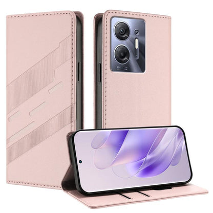 Embossed Multi-functional Wallet Retro Leather Phone Case, For Infinix GT 10 Pro, For Infinix Hot 30 5G, For Infinix Hot 30 Play NFC, For Infinix Note 30 5G, For Infinix Smart 7 HD, For Infinix Note 30i, For Infinix Note 30 Pro, For Infinix Note 30 4G ...