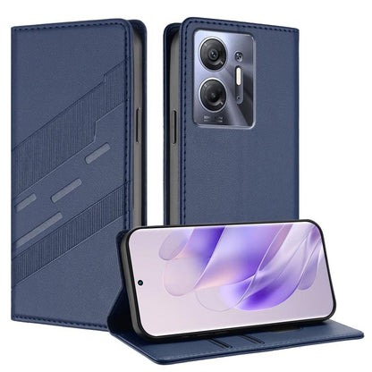 Embossed Multi-functional Wallet Retro Leather Phone Case, For Infinix GT 10 Pro, For Infinix Hot 30 5G, For Infinix Hot 30 Play NFC, For Infinix Note 30 5G, For Infinix Smart 7 HD, For Infinix Note 30i, For Infinix Note 30 Pro, For Infinix Note 30 4G ...