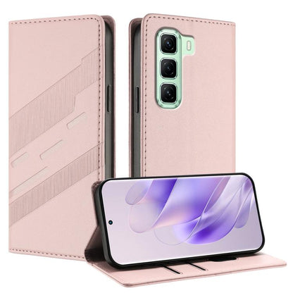 Embossed Multi-functional Wallet Retro Leather Phone Case, For Infinix Note 50s 5G, For Infinix Note 50x 5G, For Infinix Note 50 Pro+ 5G, For Infinix Note 50 Pro 4G, For Infinix Hot 50 Pro 4G, For Infinix Hot 50i, For Infinix Hot 50 Pro+ 4G            ...