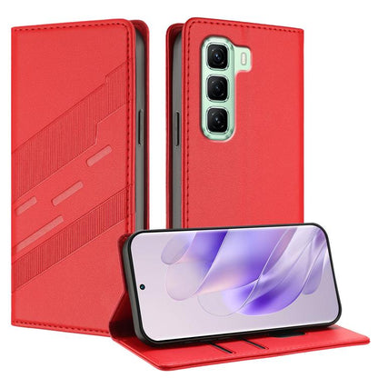 Embossed Multi-functional Wallet Retro Leather Phone Case, For Infinix Note 50s 5G, For Infinix Note 50x 5G, For Infinix Note 50 Pro+ 5G, For Infinix Note 50 Pro 4G, For Infinix Hot 50 Pro 4G, For Infinix Hot 50i, For Infinix Hot 50 Pro+ 4G            ...