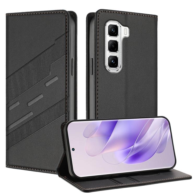Embossed Multi-functional Wallet Retro Leather Phone Case, For Infinix Note 50s 5G, For Infinix Note 50x 5G, For Infinix Note 50 Pro+ 5G, For Infinix Note 50 Pro 4G, For Infinix Hot 50 Pro 4G, For Infinix Hot 50i, For Infinix Hot 50 Pro+ 4G            ...