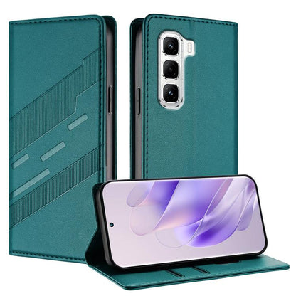 Embossed Multi-functional Wallet Retro Leather Phone Case, For Infinix Note 50s 5G, For Infinix Note 50x 5G, For Infinix Note 50 Pro+ 5G, For Infinix Note 50 Pro 4G, For Infinix Hot 50 Pro 4G, For Infinix Hot 50i, For Infinix Hot 50 Pro+ 4G            ...