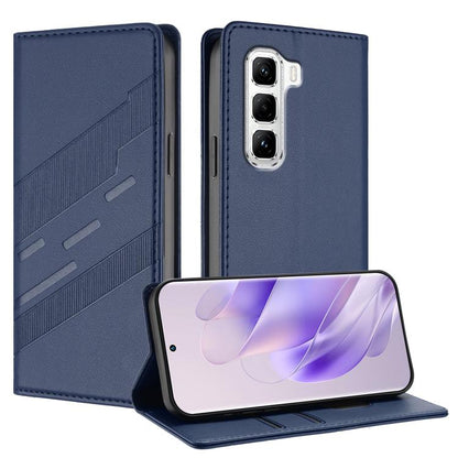 Embossed Multi-functional Wallet Retro Leather Phone Case, For Infinix Note 50s 5G, For Infinix Note 50x 5G, For Infinix Note 50 Pro+ 5G, For Infinix Note 50 Pro 4G, For Infinix Hot 50 Pro 4G, For Infinix Hot 50i, For Infinix Hot 50 Pro+ 4G            ...
