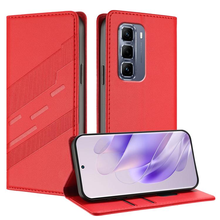 Embossed Multi-functional Wallet Retro Leather Phone Case, For Infinix Note 50s 5G, For Infinix Note 50x 5G, For Infinix Note 50 Pro+ 5G, For Infinix Note 50 Pro 4G, For Infinix Hot 50 Pro 4G, For Infinix Hot 50i, For Infinix Hot 50 Pro+ 4G            ...