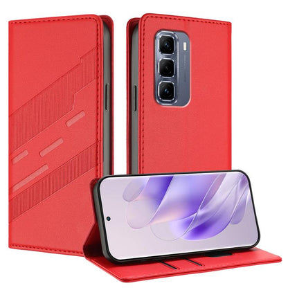 Embossed Multi-functional Wallet Retro Leather Phone Case, For Infinix Note 50s 5G, For Infinix Note 50x 5G, For Infinix Note 50 Pro+ 5G, For Infinix Note 50 Pro 4G, For Infinix Hot 50 Pro 4G, For Infinix Hot 50i, For Infinix Hot 50 Pro+ 4G            ...