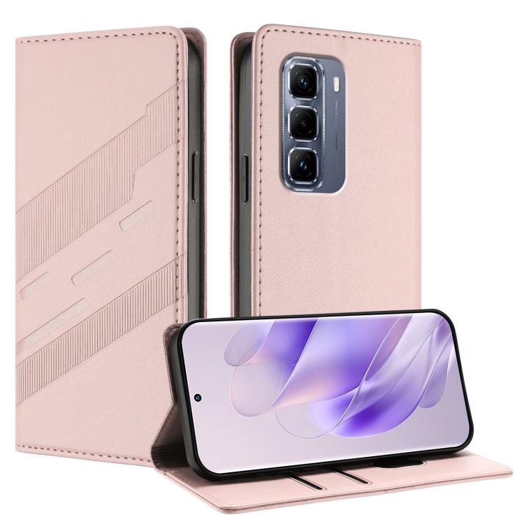 Embossed Multi-functional Wallet Retro Leather Phone Case, For Infinix Note 50s 5G, For Infinix Note 50x 5G, For Infinix Note 50 Pro+ 5G, For Infinix Note 50 Pro 4G, For Infinix Hot 50 Pro 4G, For Infinix Hot 50i, For Infinix Hot 50 Pro+ 4G            ...
