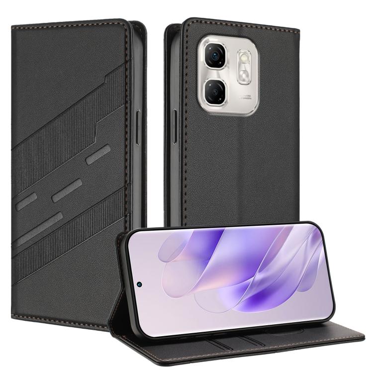 Embossed Multi-functional Wallet Retro Leather Phone Case, For Infinix Note 50s 5G, For Infinix Note 50x 5G, For Infinix Note 50 Pro+ 5G, For Infinix Note 50 Pro 4G, For Infinix Hot 50 Pro 4G, For Infinix Hot 50i, For Infinix Hot 50 Pro+ 4G            ...