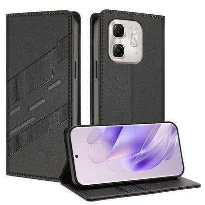 Embossed Multi-functional Wallet Retro Leather Phone Case, For Infinix Note 50s 5G, For Infinix Note 50x 5G, For Infinix Note 50 Pro+ 5G, For Infinix Note 50 Pro 4G, For Infinix Hot 50 Pro 4G, For Infinix Hot 50i, For Infinix Hot 50 Pro+ 4G            ...