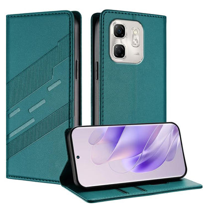 Embossed Multi-functional Wallet Retro Leather Phone Case, For Infinix Note 50s 5G, For Infinix Note 50x 5G, For Infinix Note 50 Pro+ 5G, For Infinix Note 50 Pro 4G, For Infinix Hot 50 Pro 4G, For Infinix Hot 50i, For Infinix Hot 50 Pro+ 4G            ...