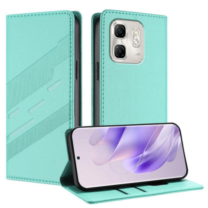 Embossed Multi-functional Wallet Retro Leather Phone Case, For Infinix Note 50s 5G, For Infinix Note 50x 5G, For Infinix Note 50 Pro+ 5G, For Infinix Note 50 Pro 4G, For Infinix Hot 50 Pro 4G, For Infinix Hot 50i, For Infinix Hot 50 Pro+ 4G            ...