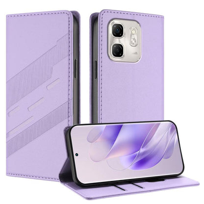 Embossed Multi-functional Wallet Retro Leather Phone Case, For Infinix Note 50s 5G, For Infinix Note 50x 5G, For Infinix Note 50 Pro+ 5G, For Infinix Note 50 Pro 4G, For Infinix Hot 50 Pro 4G, For Infinix Hot 50i, For Infinix Hot 50 Pro+ 4G            ...