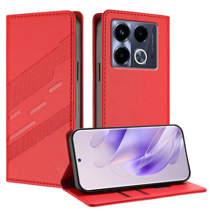 Embossed Multi-functional Wallet Retro Leather Phone Case, For Infinix Note 40 5G, For Infinix Smart 8 Pro, For Infinix Smart 8 Plus, For Infinix GT 20 Pro, For Infinix Note 40 Pro, For Infinix Note 40 4G, For Infinix Hot 40, For Infinix Hot 40i       ...