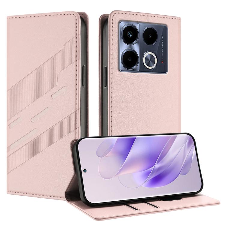 Embossed Multi-functional Wallet Retro Leather Phone Case, For Infinix Note 40 5G, For Infinix Smart 8 Pro, For Infinix Smart 8 Plus, For Infinix GT 20 Pro, For Infinix Note 40 Pro, For Infinix Note 40 4G, For Infinix Hot 40, For Infinix Hot 40i       ...