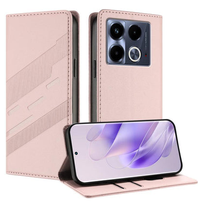 Embossed Multi-functional Wallet Retro Leather Phone Case, For Infinix Note 40 5G, For Infinix Smart 8 Pro, For Infinix Smart 8 Plus, For Infinix GT 20 Pro, For Infinix Note 40 Pro, For Infinix Note 40 4G, For Infinix Hot 40, For Infinix Hot 40i       ...