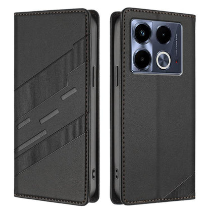Embossed Multi-functional Wallet Retro Leather Phone Case, For Infinix Note 40 5G, For Infinix Smart 8 Pro, For Infinix Smart 8 Plus, For Infinix GT 20 Pro, For Infinix Note 40 Pro, For Infinix Note 40 4G, For Infinix Hot 40, For Infinix Hot 40i       ...