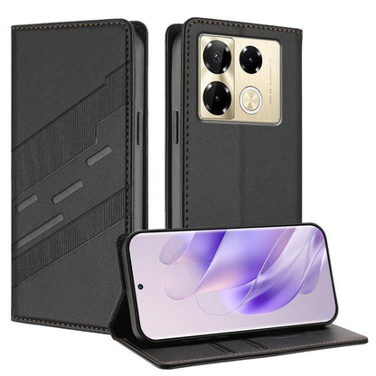 Embossed Multi-functional Wallet Retro Leather Phone Case, For Infinix Note 40 5G, For Infinix Smart 8 Pro, For Infinix Smart 8 Plus, For Infinix GT 20 Pro, For Infinix Note 40 Pro, For Infinix Note 40 4G, For Infinix Hot 40, For Infinix Hot 40i       ...