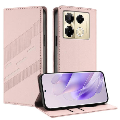 Embossed Multi-functional Wallet Retro Leather Phone Case, For Infinix Note 40 5G, For Infinix Smart 8 Pro, For Infinix Smart 8 Plus, For Infinix GT 20 Pro, For Infinix Note 40 Pro, For Infinix Note 40 4G, For Infinix Hot 40, For Infinix Hot 40i       ...