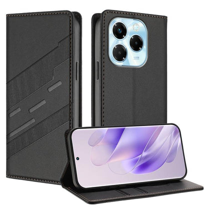 Embossed Multi-functional Wallet Retro Leather Phone Case, For Infinix Note 50s 5G, For Infinix Note 50x 5G, For Infinix Note 50 Pro+ 5G, For Infinix Note 50 Pro 4G, For Infinix Hot 50 Pro 4G, For Infinix Hot 50i, For Infinix Hot 50 Pro+ 4G            ...