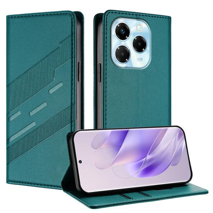 Embossed Multi-functional Wallet Retro Leather Phone Case, For Infinix Note 50s 5G, For Infinix Note 50x 5G, For Infinix Note 50 Pro+ 5G, For Infinix Note 50 Pro 4G, For Infinix Hot 50 Pro 4G, For Infinix Hot 50i, For Infinix Hot 50 Pro+ 4G            ...