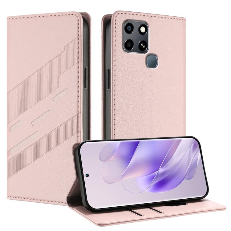 Embossed Multi-functional Wallet Retro Leather Phone Case, For Infinix Hot 12i, For Infinix Smart 6, For Infinix Hot 10T, For Infinix Hot 10i