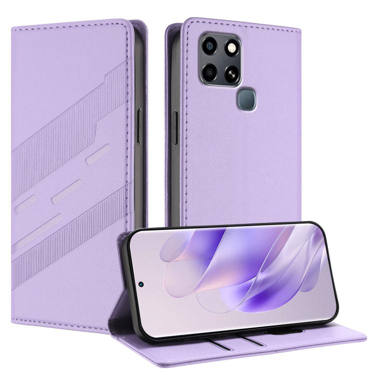 Embossed Multi-functional Wallet Retro Leather Phone Case, For Infinix Hot 12i, For Infinix Smart 6, For Infinix Hot 10T, For Infinix Hot 10i