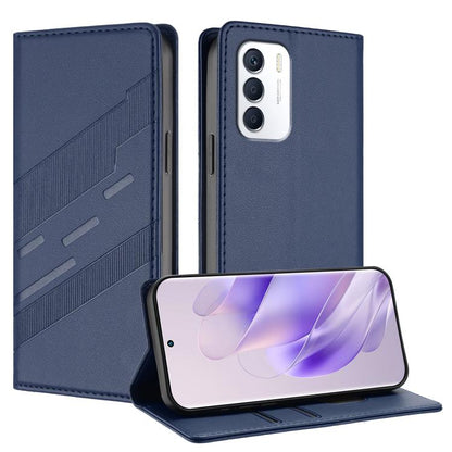 Embossed Multi-functional Wallet Retro Leather Phone Case, For Infinix Hot 20 5G, For Infinix Smart 7, For Infinix Hot 20i, For Infinix Zero 5G 2023, For Infinix Hot 20 Play, For Infinix Hot 20S, For Infinix Hot 20 4G, For Infinix Zero 20              ...