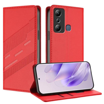 Embossed Multi-functional Wallet Retro Leather Phone Case, For Infinix Hot 20 5G, For Infinix Smart 7, For Infinix Hot 20i, For Infinix Zero 5G 2023, For Infinix Hot 20 Play, For Infinix Hot 20S, For Infinix Hot 20 4G, For Infinix Zero 20              ...