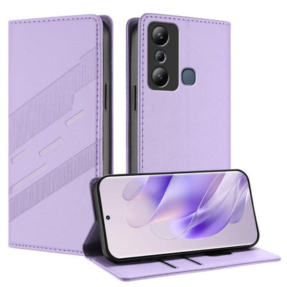 Embossed Multi-functional Wallet Retro Leather Phone Case, For Infinix Hot 20 5G, For Infinix Smart 7, For Infinix Hot 20i, For Infinix Zero 5G 2023, For Infinix Hot 20 Play, For Infinix Hot 20S, For Infinix Hot 20 4G, For Infinix Zero 20              ...