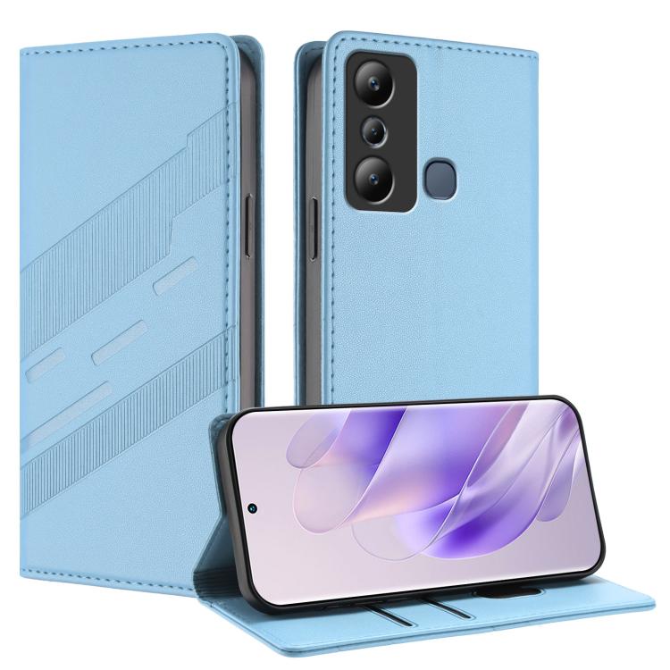 Embossed Multi-functional Wallet Retro Leather Phone Case, For Infinix Hot 20 5G, For Infinix Smart 7, For Infinix Hot 20i, For Infinix Zero 5G 2023, For Infinix Hot 20 Play, For Infinix Hot 20S, For Infinix Hot 20 4G, For Infinix Zero 20              ...