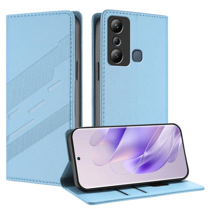 Embossed Multi-functional Wallet Retro Leather Phone Case, For Infinix Hot 20 5G, For Infinix Smart 7, For Infinix Hot 20i, For Infinix Zero 5G 2023, For Infinix Hot 20 Play, For Infinix Hot 20S, For Infinix Hot 20 4G, For Infinix Zero 20              ...