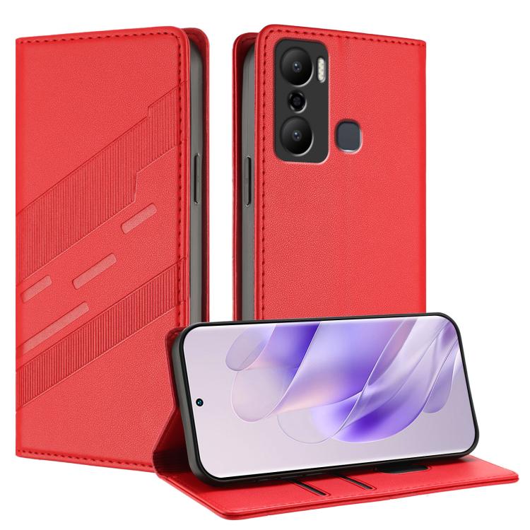 Embossed Multi-functional Wallet Retro Leather Phone Case, For Infinix Hot 20 5G, For Infinix Smart 7, For Infinix Hot 20i, For Infinix Zero 5G 2023, For Infinix Hot 20 Play, For Infinix Hot 20S, For Infinix Hot 20 4G, For Infinix Zero 20              ...