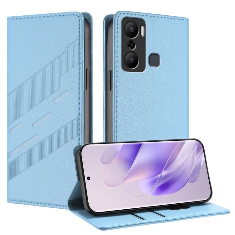 Embossed Multi-functional Wallet Retro Leather Phone Case, For Infinix Hot 20 5G, For Infinix Smart 7, For Infinix Hot 20i, For Infinix Zero 5G 2023, For Infinix Hot 20 Play, For Infinix Hot 20S, For Infinix Hot 20 4G, For Infinix Zero 20              ...
