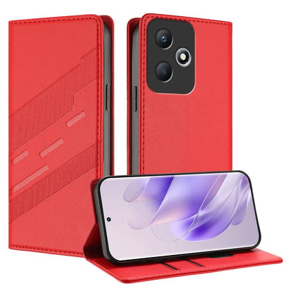 Embossed Multi-functional Wallet Retro Leather Phone Case, For Infinix GT 10 Pro, For Infinix Hot 30 5G, For Infinix Hot 30 Play NFC, For Infinix Note 30 5G, For Infinix Smart 7 HD, For Infinix Note 30i, For Infinix Note 30 Pro, For Infinix Note 30 4G ...