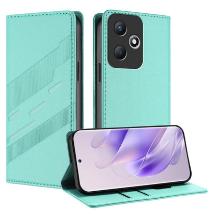 Embossed Multi-functional Wallet Retro Leather Phone Case, For Infinix GT 10 Pro, For Infinix Hot 30 5G, For Infinix Hot 30 Play NFC, For Infinix Note 30 5G, For Infinix Smart 7 HD, For Infinix Note 30i, For Infinix Note 30 Pro, For Infinix Note 30 4G ...