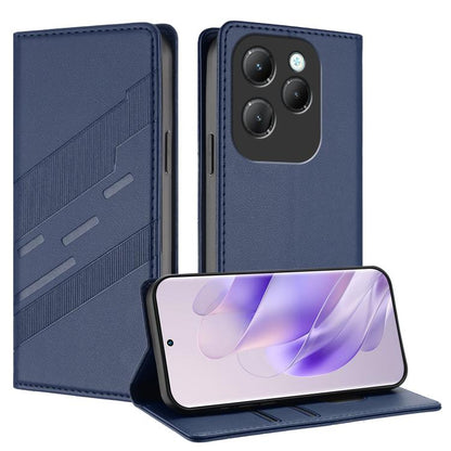 Embossed Multi-functional Wallet Retro Leather Phone Case, For Infinix Note 40 5G, For Infinix Smart 8 Pro, For Infinix Smart 8 Plus, For Infinix GT 20 Pro, For Infinix Note 40 Pro, For Infinix Note 40 4G, For Infinix Hot 40, For Infinix Hot 40i       ...